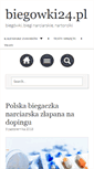 Mobile Screenshot of biegowki24.pl